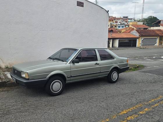 VOLKSWAGEN SANTANA 1.8 CL 8V ÁLCOOL 2P MANUAL